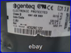 Carrier Bryant 1 Hp ECM Furnace Blower Motor & Module # HD52RE122