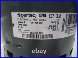 Carrier Bryant 1 Hp ECM Furnace Blower Motor & Module # HD52RE122 (#2)