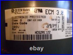 Carrier Bryant 1 Hp ECM Furnace Blower Motor & Module # HD52RE122 /5SME39SXL3008
