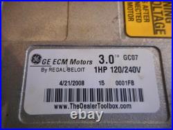 Carrier Bryant 1 Hp ECM Furnace Blower Motor & Module # HD52RE122 /5SME39SXL3008