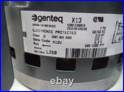 Carrier Bryant 3/4 Hp Furnace Blower Motor # HD46MR124