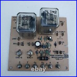 Carrier Bryant 302075-302 8129 Furnace Control Circuit Board. New
