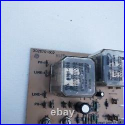 Carrier Bryant 302075-302 8129 Furnace Control Circuit Board. New