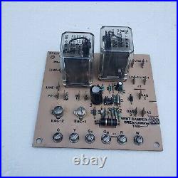 Carrier Bryant 302075-302 8129 Furnace Control Circuit Board. New