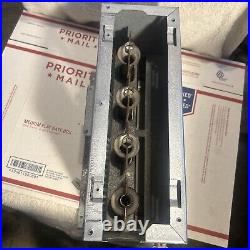 Carrier/Bryant 319831-303 BURNER BOX With 4 Burners 80MBTU 95% Eff Cleaned LPU