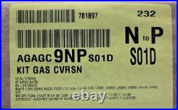 Carrier Bryant AGAGC9NPS01D HVAC Gas Conversion Kit 40,000-140,000 BTU Furnace