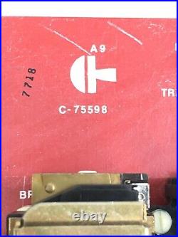 Carrier Bryant C-75598 Control Circuit Board used #P543