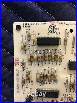 Carrier Bryant CEPL130455-01 Control Board