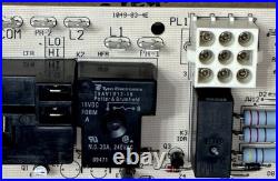 Carrier Bryant CES0110074-01 Furnace Control Board 1049-3 1049-83-4E? Checked