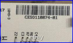 Carrier Bryant CES0110074-01 Furnace Control Board 1049-3 1049-83-4E? Checked