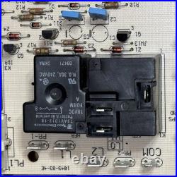Carrier Bryant CES0110074-01 Furnace Control Board 1049-3 1049-83-4E? Checked