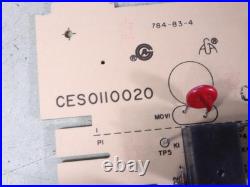 Carrier Bryant CESO110020-00 Furnace Control Circuit Board CES0110020-00