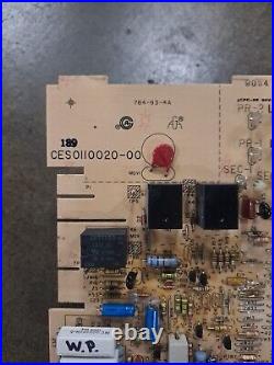 Carrier Bryant CESO110020-00 Furnace Control Circuit Board CES0110020 used