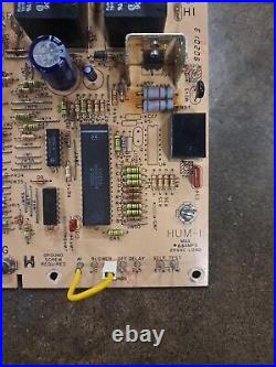 Carrier Bryant CESO110020-00 Furnace Control Circuit Board CES0110020 used