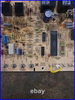 Carrier Bryant CESO110020-00 Furnace Control Circuit Board CES0110020 used