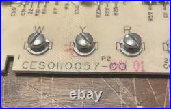 Carrier Bryant CESO110057-00 Furnace Control Circuit Board CES0110057-00
