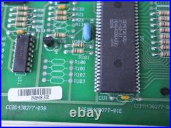 Carrier Bryant CESS430277-01E Furnace Control Circuit Board CEBD430277-03B