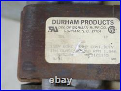 Carrier Bryant DURHAM HC21ZE115 Furnace Draft Inducer Blower Motor