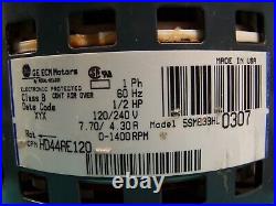 Carrier Bryant ECM blower motor mod# HD44AE120 1/2 HP ECM 2.3 controler