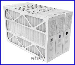Carrier & Bryant FILXUMC081625 (3-Pack) 16 x 25 x 4 Pleated Air Filter MERV 8 Carrier & Bryant FILXUMC081625 (3-Pack) 16 x 25 x 4 Pleated Air Filter MERV 8