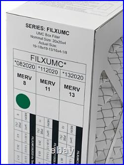 Carrier & Bryant FILXUMC082020 (3-Pack) 20 x 20 x 4 Pleated Filter, MERV 8 Carrier & Bryant FILXUMC082020 (3-Pack) 20 x 20 x 4 Pleated Filter, MERV 8