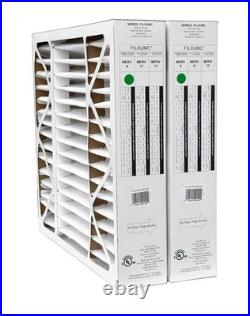 Carrier & Bryant FILXUMC082320 (2-Pack) 20 x 23 x 4 Pleated Filter MERV 8