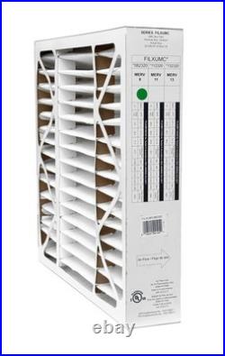 Carrier & Bryant FILXUMC082320 (2-Pack) 20 x 23 x 4 Pleated Filter MERV 8