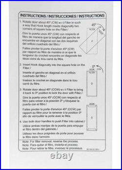 Carrier & Bryant FILXUMC082320 (2-Pack) 20 x 23 x 4 Pleated Filter MERV 8