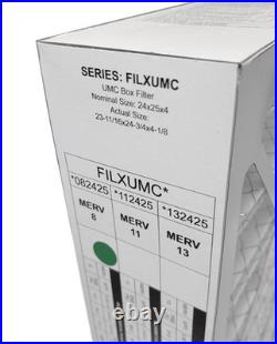 Carrier & Bryant FILXUMC082425 -3pk- 24x25x4 Filter MERV 8 replaces FILXXCAR0024