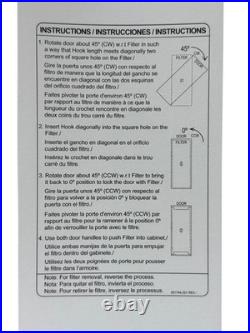 Carrier & Bryant FILXUMC082425 -3pk- 24x25x4 Filter MERV 8 replaces FILXXCAR0024
