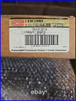 Carrier/Bryant Furnace Control Board HK42FZ012 Carrier/Bryant Furnace Control Board HK42FZ012
