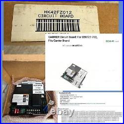 Carrier Bryant Furnace Control Circuit Board HK42FZ012 HVAC $634 320729-752