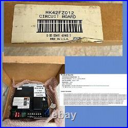 Carrier Bryant Furnace Control Circuit Board HK42FZ012 HVAC $634 320729-752