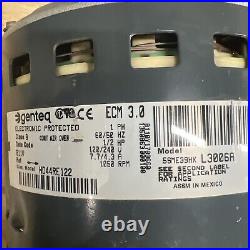 Carrier Bryant Furnace ECM 1/2 hp Blower Motor 5SME39HX