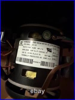 Carrier Bryant Furnace Inducer Blower, 2019