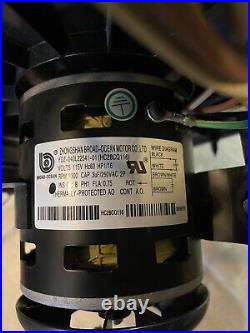 Carrier Bryant Furnace Inducer Motor Assembly HC28CQ116 TESTED