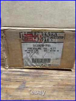 Carrier/Bryant Furnace Pressure Switch 312829-751