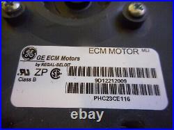 Carrier Bryant Furnace blower Inducer ECM Motor 5SME44JG2006D 12/21/09