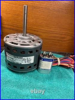 Carrier Bryant HC41AE112 OEM 4-Sp Furnace Blower Motor 1/3HP 115V 1075RPM