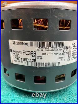 Carrier Bryant HC41AE112 OEM 4-Sp Furnace Blower Motor 1/3HP 115V 1075RPM