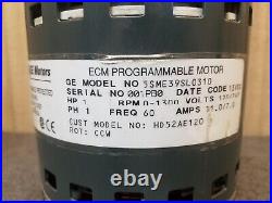Carrier Bryant HD52AE120 1-HP Furnace blower motor ECM 2.0 5SME39SL0310