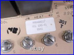 Carrier Bryant HH84AA017 695-41 Furnace Control Circuit Board HH84AA018 695-100 Carrier Bryant HH84AA017 695-41 Furnace Control Circuit Board HH84AA018 695-100