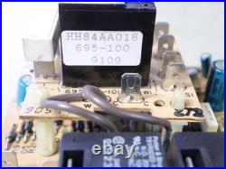 Carrier Bryant HH84AA017 695-41 Furnace Control Circuit Board HH84AA018 695-100 Carrier Bryant HH84AA017 695-41 Furnace Control Circuit Board HH84AA018 695-100