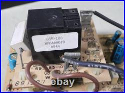 Carrier Bryant HH84AA017 695-41 Furnace Control Circuit Board HH84AA018 695-100 Carrier Bryant HH84AA017 695-41 Furnace Control Circuit Board HH84AA018 695-100