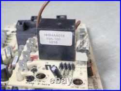 Carrier Bryant HH84AA017 695-41 Furnace Control Circuit Board HH84AA018 695-100