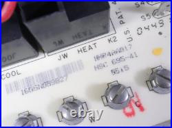 Carrier Bryant HH84AA017 Furnace Control Circuit Board HH84AA018 695-100 Carrier Bryant HH84AA017 Furnace Control Circuit Board HH84AA018 695-100