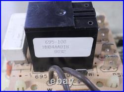 Carrier Bryant HH84AA017 Furnace Control Circuit Board HH84AA018 695-100 Carrier Bryant HH84AA017 Furnace Control Circuit Board HH84AA018 695-100