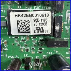 Carrier Bryant HK42EB001 Furnace Control Circuit Board SCD-1196 VB-1298B (A12)