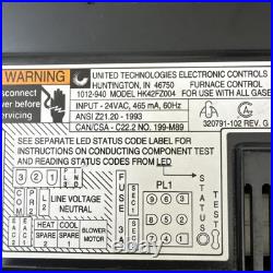Carrier Bryant HK42FZ004 Furnace Control Circuit Board 1012-940