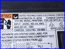Carrier Bryant HK42FZ004 Furnace Control Circuit Board 1012-940